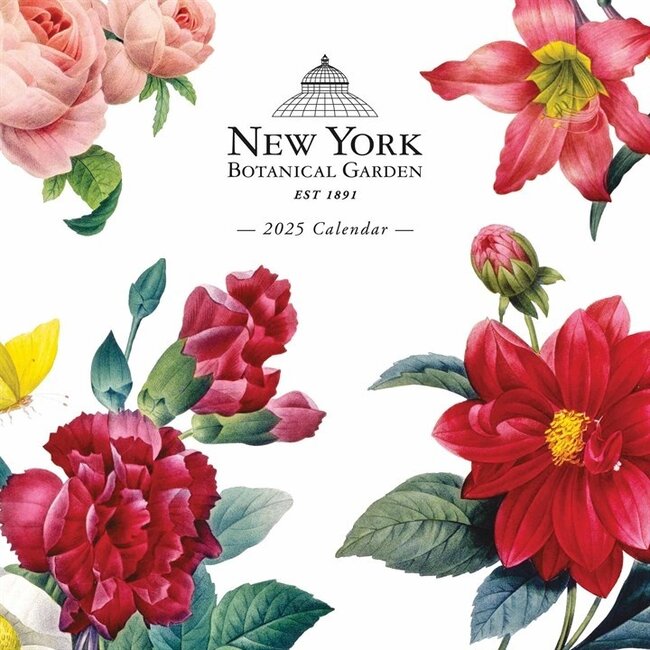 Calendario dell'Orto Botanico di New York 2025