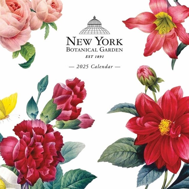 CarouselCalendars New York Botanical Garden Kalender 2025