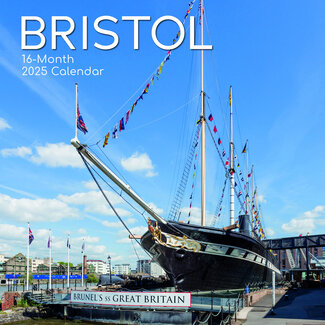 The Gifted Stationary Bristol Calendar 2025