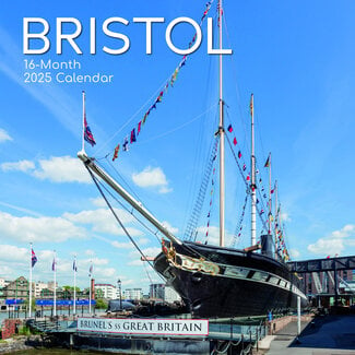 The Gifted Stationary Bristol Kalender 2025