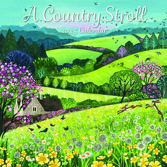 The Gifted Stationary A Country Stroll Kalender 2025