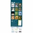 RSPB Birds Slimline Calendar 2025 (en anglais)