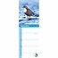 RSPB Aves Calendario Slimline 2025