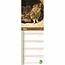 RSPB Owls Calendrier Slimline 2025