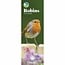 CarouselCalendars Calendario sottile RSPB Robins 2025