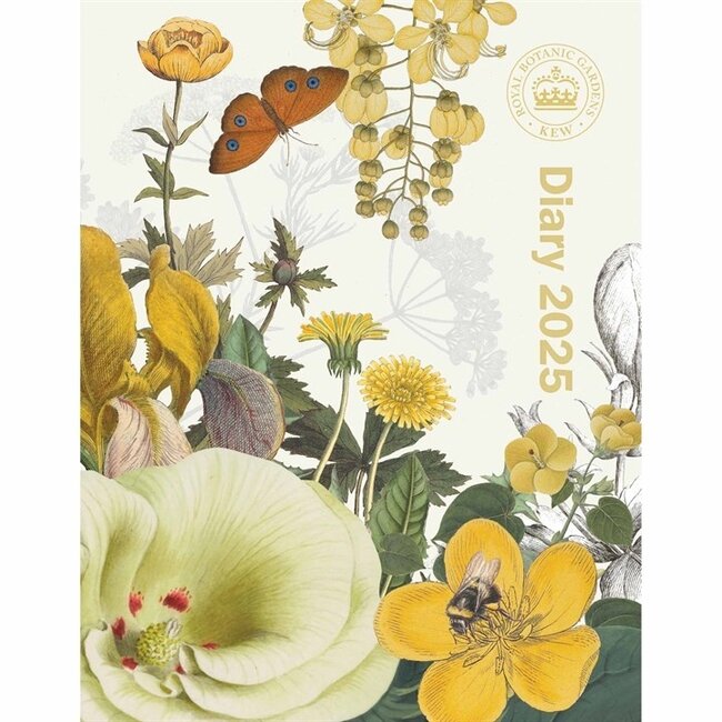 CarouselCalendars Calendario de bolsillo 2025 del Jardín Botánico de Kew