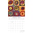 Calendario Kandinsky 2025