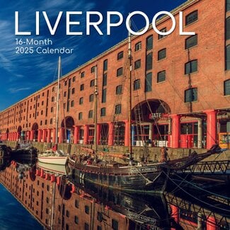 The Gifted Stationary Calendario di Liverpool 2025