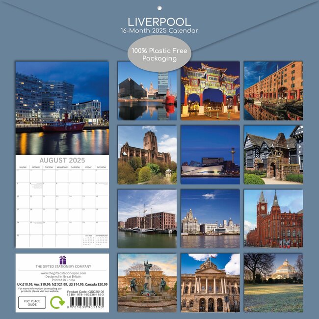 Buying Liverpool Calendar 2025? Order online quickly and easily