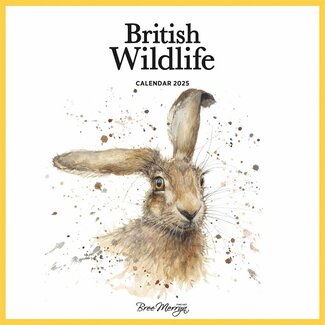 CarouselCalendars Bree Merryn, British Wildlife Calendar 2025