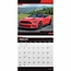 Mustang Kalender 2025