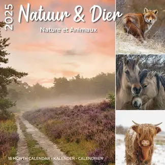 Plenty Gifts Calendario Natura e Animali 2025