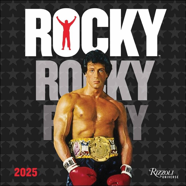 Calendrier Rocky 2025