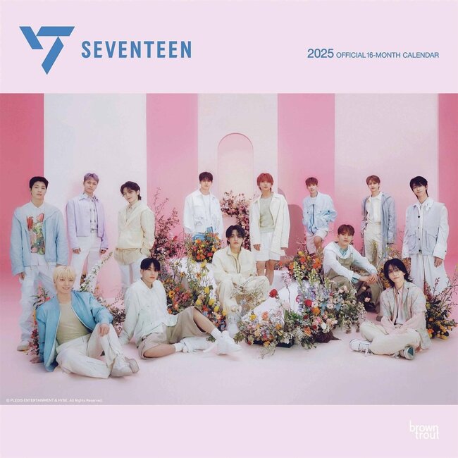 Seventeen Calendar 2025