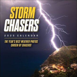 Andrews McMeel Storm Chasers Calendar 2025