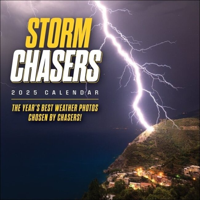 Storm Chasers Kalender 2025
