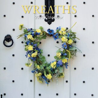 The Gifted Stationary Wreaths Calendar 2025