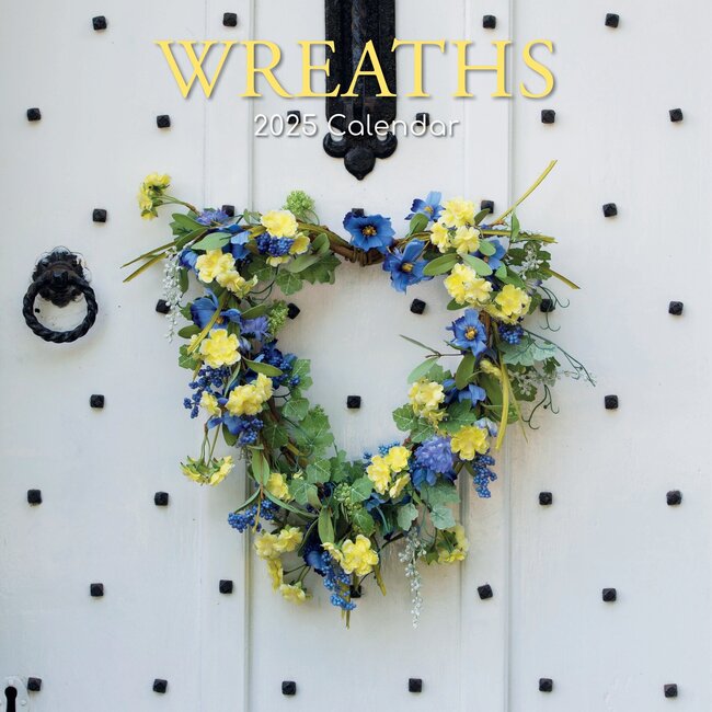 Wreaths Calendar 2025