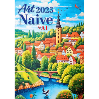 Helma Naive Kunst Kalender 2025