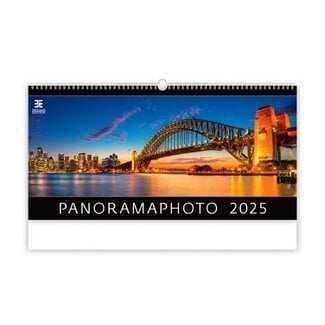 Helma Calendario fotográfico panorámico 2025