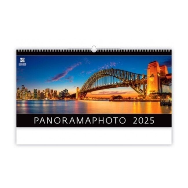 Panoramic Photo Calendar 2025