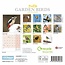 Calendrier des oiseaux de jardin 2025 Mini