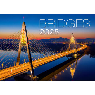 Helma Bridges - Bridges Calendar 2025