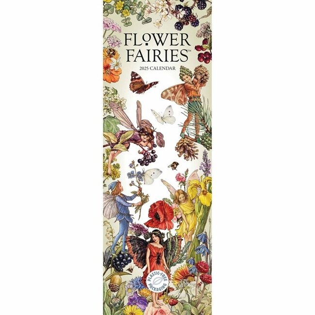 Flower Fairies Kalender 2025 Slimline