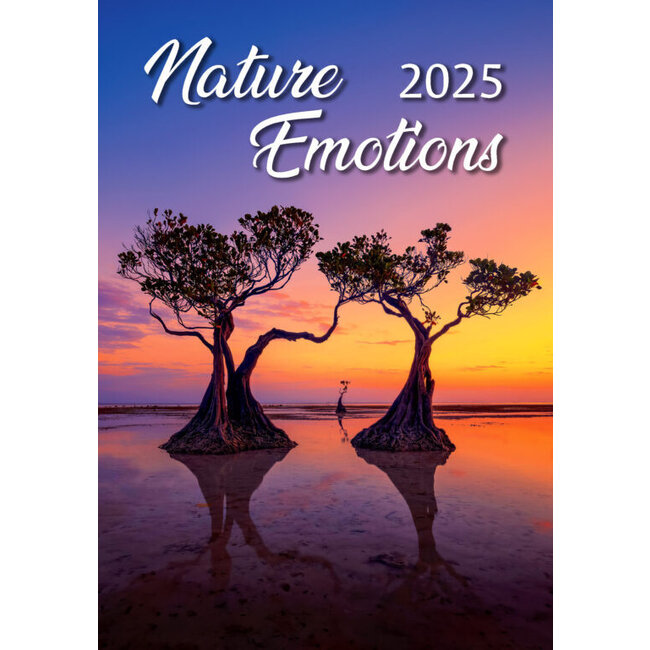 Nature Emotions Calendar 2025