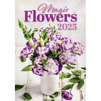 Helma Magic Flowers Calendar 2025