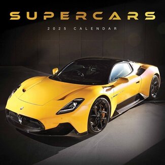 CarouselCalendars Supercars Kalender 2025