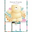 Forever Friends A3 Family Planner 2025