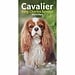 CarouselCalendars Calendario tascabile Cavalier King Charles Spaniel 2025