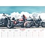 Calendario Harley Davidson 2025