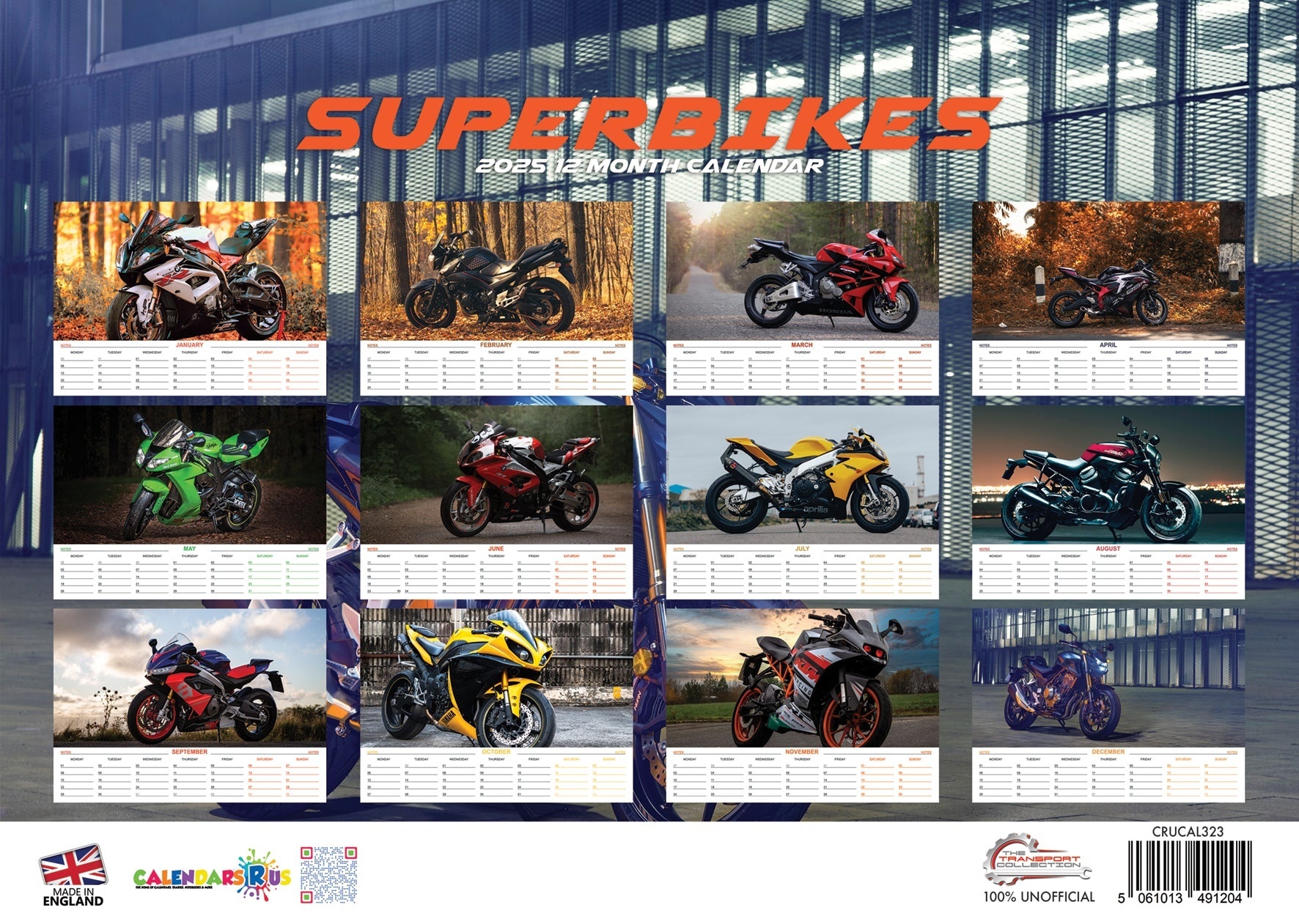 ¿Calendario Superbikes 2025? Pídelo fácil y rápidamente Online