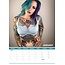 Calendario delle ragazze tatuate 2025