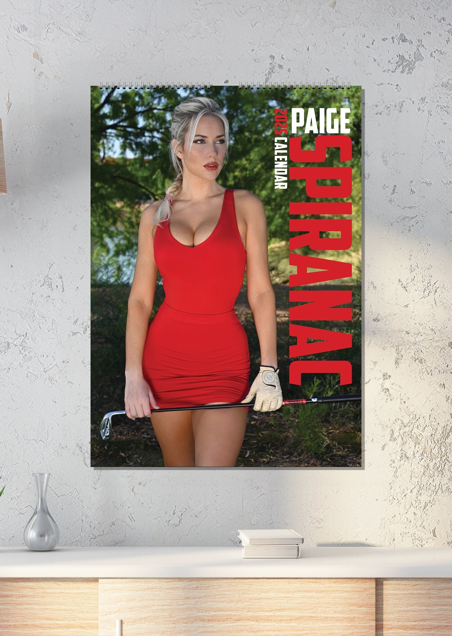 Paige Spiranac Calendar 2025? Order easily and quickly Online.