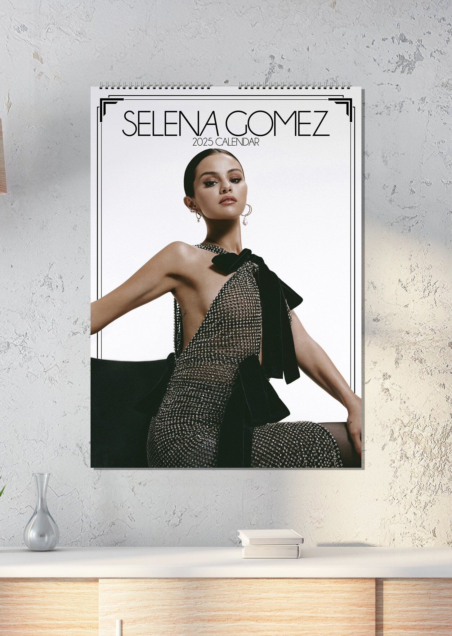 Selena Gomez Calendar 2025? Order easily and quickly Online