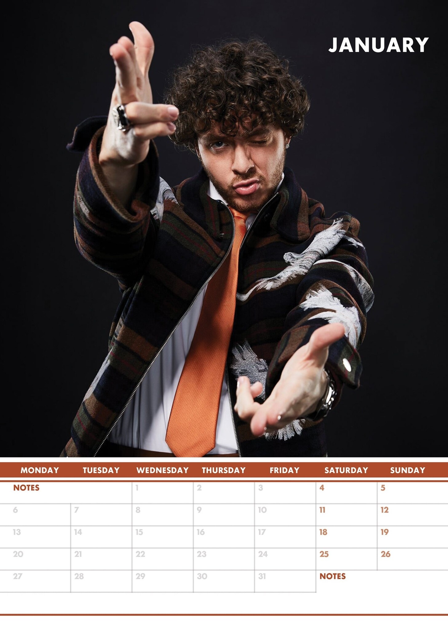 Jack Harlow Calendar 2025? Order online easily and quickly.
