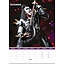 Kiss Calendar 2025