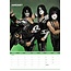 Kiss Calendar 2025