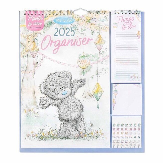 Carte Blanche Planificateur familial Me to You 2025