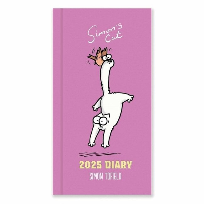 Simon's Cat Pocket Agenda 2025