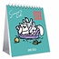 Simon's Cat Desk Calendar 2025