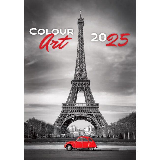 Colour Art Kalender 2025