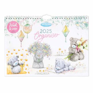 Carte Blanche Planificateur A4 Me to You 2025
