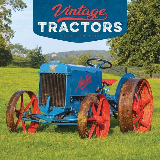 Vintage Tractors Kalender 2025