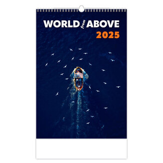 Helma Welt von oben Kalender 2025