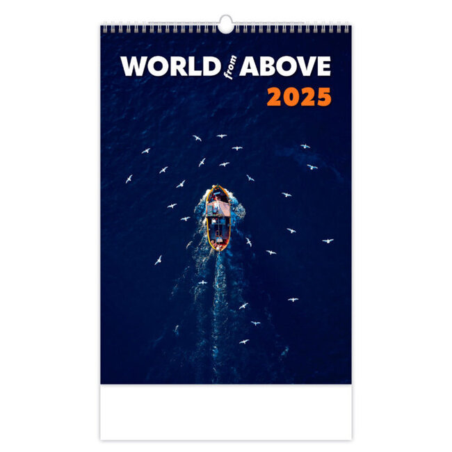 World from Above Calendar 2025