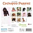 Cockapoo Puppies Mini Calendar 2025